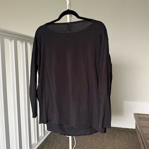 Lululemon Black Longsleeve Shirt